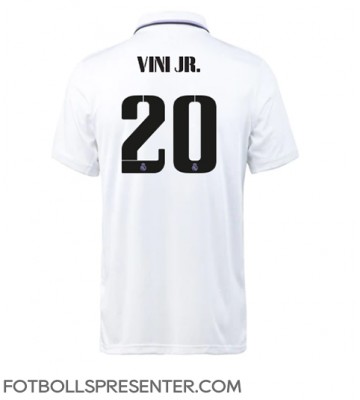 Real Madrid Vinicius Junior #20 Hemma Matchtröja 2022-23 Kortärmad